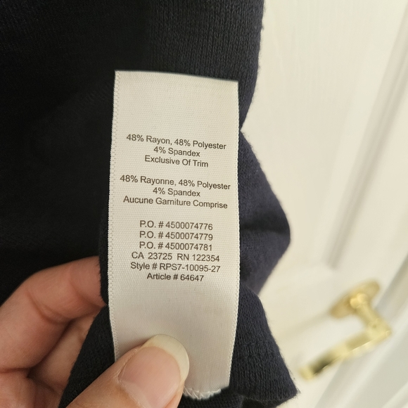 Wilfred free Robillard choker cut out short sleeve top - Picture 7 of 7